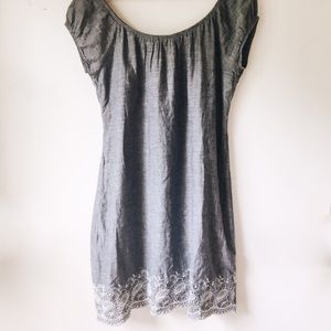 Moon Collection off the shoulder dress